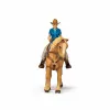PAPO FIGURINĂ SET COWGIRL (VACARITA) PE CAL USA