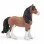 PAPO FIGURINĂ CAL CLYDESDALE