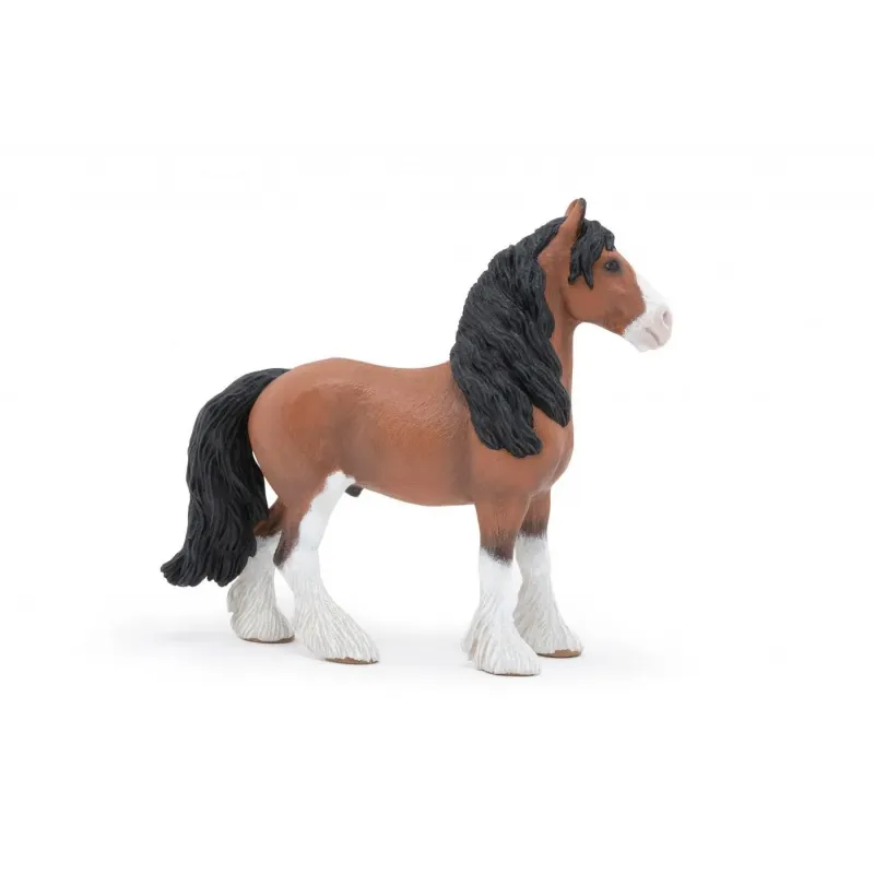 PAPO FIGURINĂ CAL CLYDESDALE