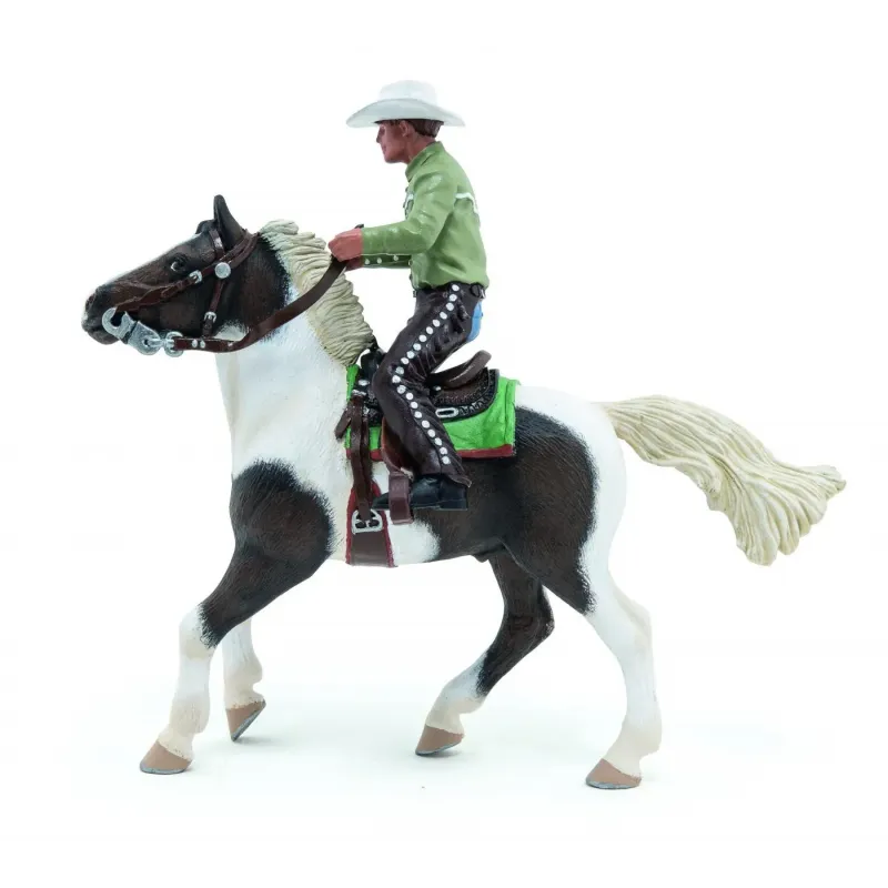 PAPO FIGURINĂ COWBOY ȘI CALUL SAU