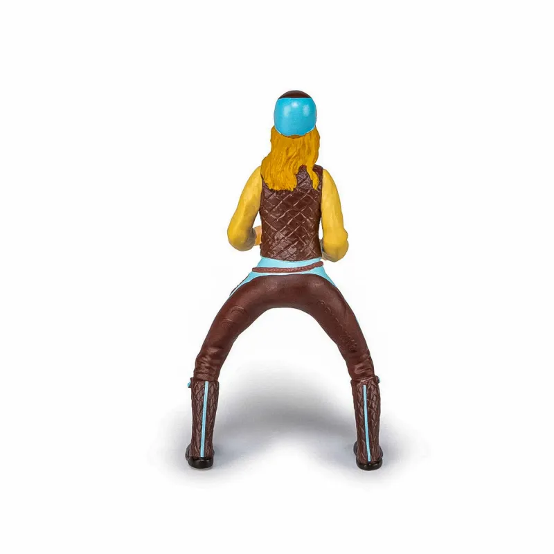 PAPO FIGURINĂ CALAREATA ALBASTRA