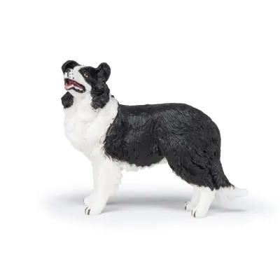 PAPO FIGURINĂ CĂȚEL BORDER COLLIE