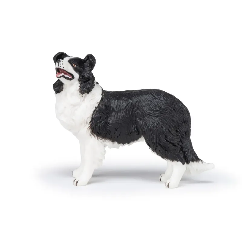 PAPO FIGURINĂ CĂȚEL BORDER COLLIE