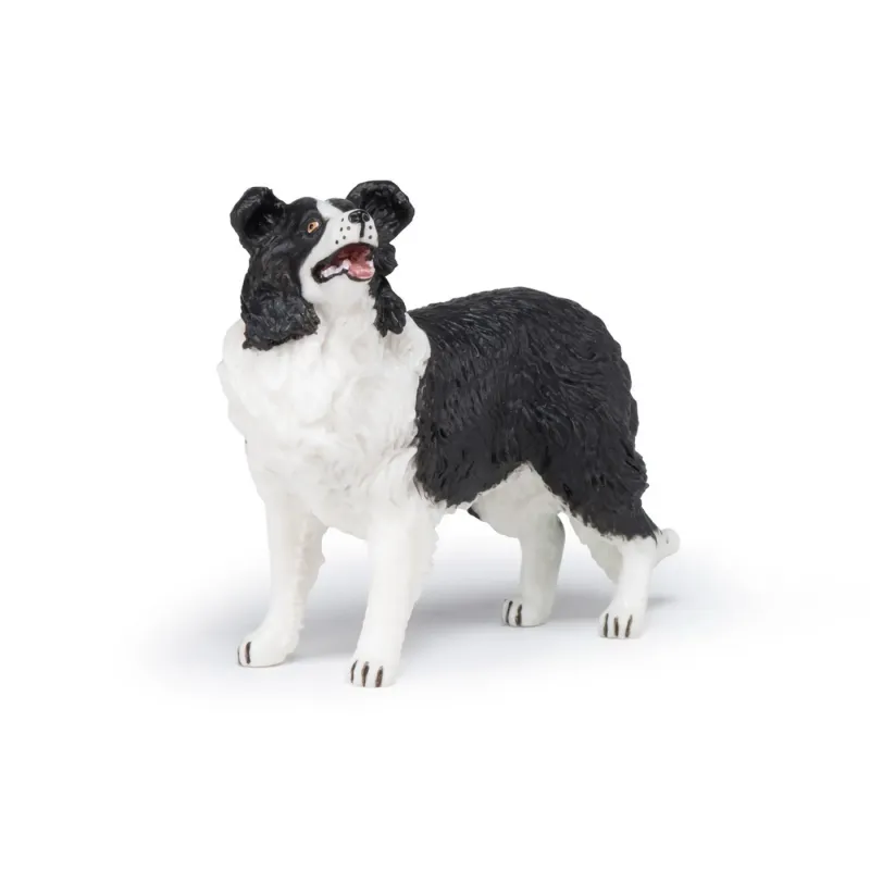 PAPO FIGURINĂ CĂȚEL BORDER COLLIE