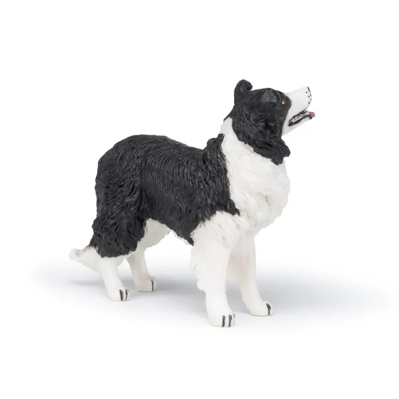 PAPO FIGURINĂ CĂȚEL BORDER COLLIE