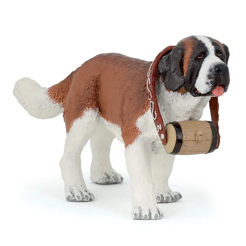 PAPO FIGURINĂ CĂȚEL SAINT BERNARD
