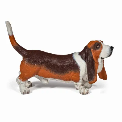 PAPO FIGURINĂ CĂȚEL RASA BASSET