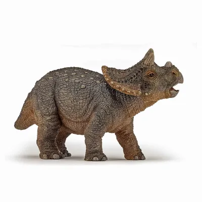 PAPO FIGURINĂ DINOZAUR TRICERATOPS TANAR