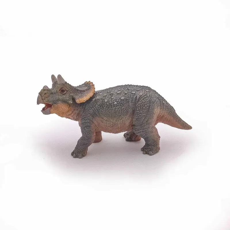 PAPO FIGURINĂ DINOZAUR TRICERATOPS TANAR