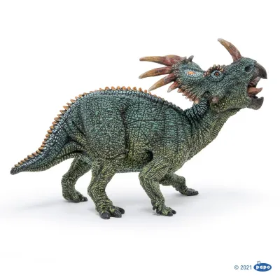PAPO FIGURINĂ STYRACOSAURUS VERDE