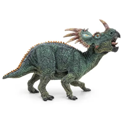 PAPO FIGURINĂ STYRACOSAURUS VERDE