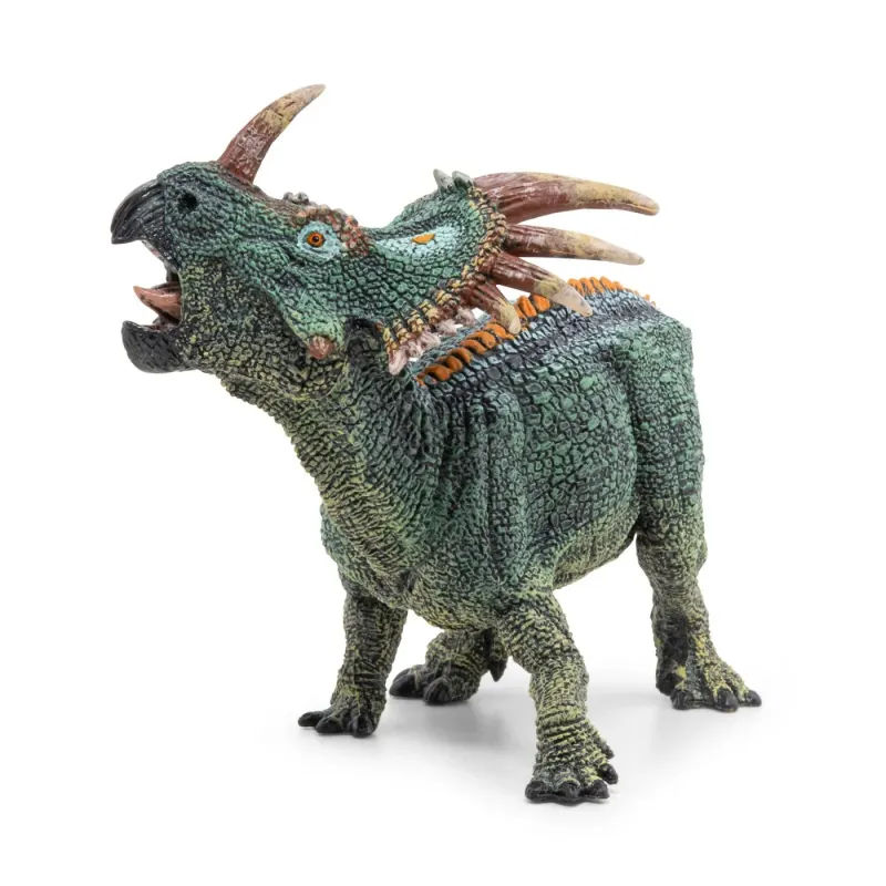 PAPO FIGURINĂ STYRACOSAURUS VERDE