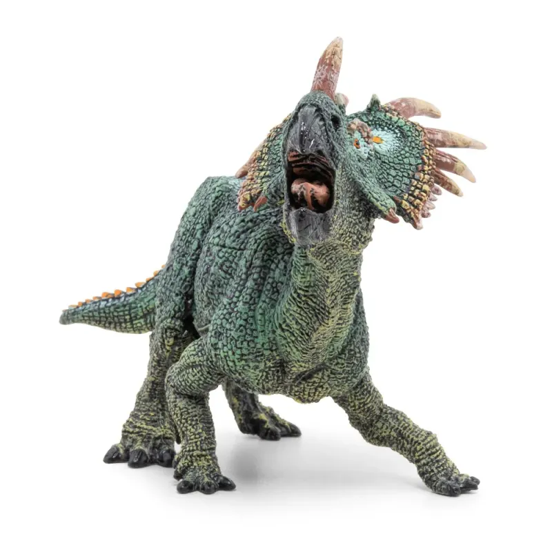 PAPO FIGURINĂ STYRACOSAURUS VERDE