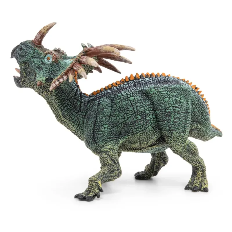 PAPO FIGURINĂ STYRACOSAURUS VERDE