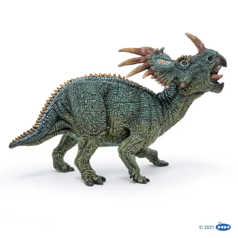 PAPO FIGURINĂ STYRACOSAURUS VERDE