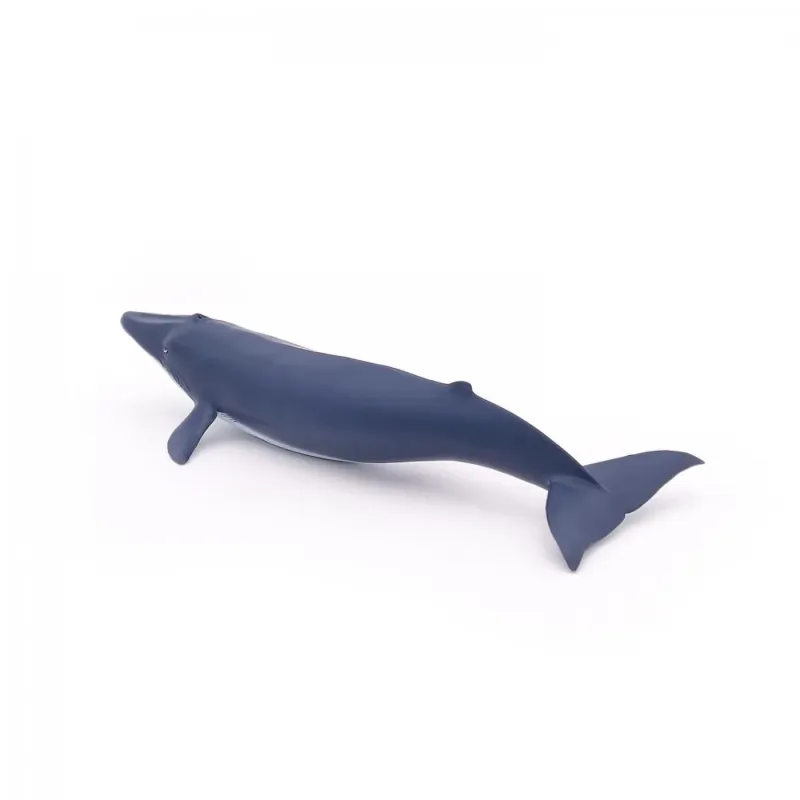 PAPO FIGURINĂ PUI DE BALENA ALBASTRA