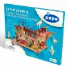 PAPO FIGURINĂ PUZZLE 3D CORABIE PIRATI