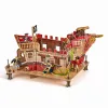 PAPO FIGURINĂ PUZZLE 3D CORABIE PIRATI