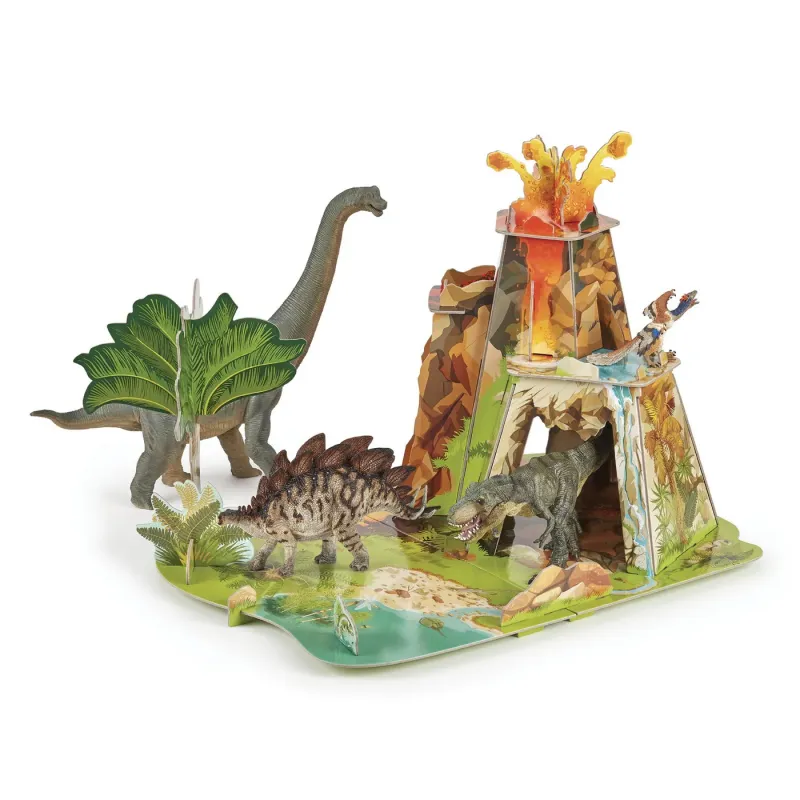 PAPO FIGURINĂ DECOR TINUTUL DINOZAURILOR