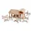 PAPO FIGURINĂ SET PONEY CLUB-BOXA CARTON+4 FIGURINE