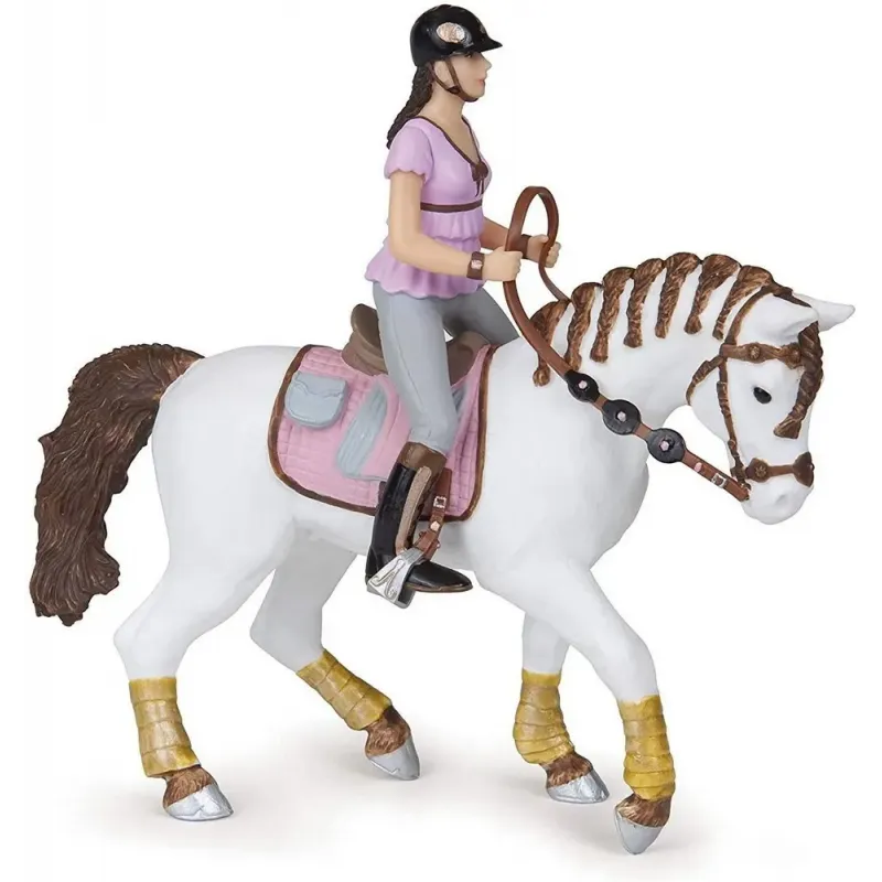 PAPO FIGURINĂ SET PONEY CLUB-BOXA CARTON+4 FIGURINE