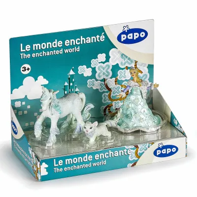 PAPO FIGURINĂ SET REGINA DE GHEATA
