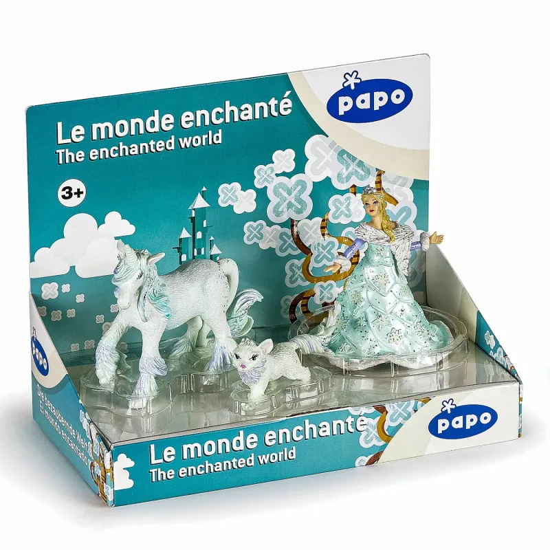 PAPO FIGURINĂ SET REGINA DE GHEATA