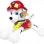 PLUS PAW PATROL DINO RESCUE MARSHALL 53CM