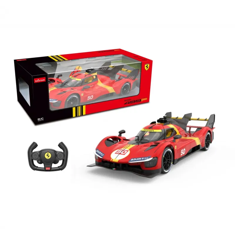 MAȘINĂ CU TELECOMANDĂ FERRARI 499P SCARA 1 LA 14