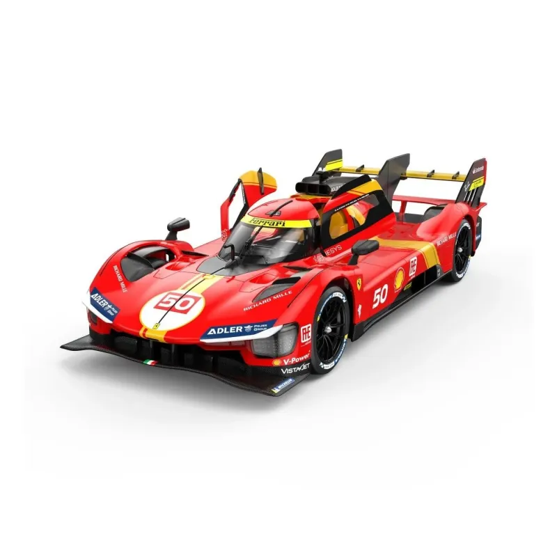 MAȘINĂ CU TELECOMANDĂ FERRARI 499P SCARA 1 LA 14