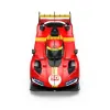 MAȘINĂ CU TELECOMANDĂ FERRARI 499P SCARA 1 LA 14