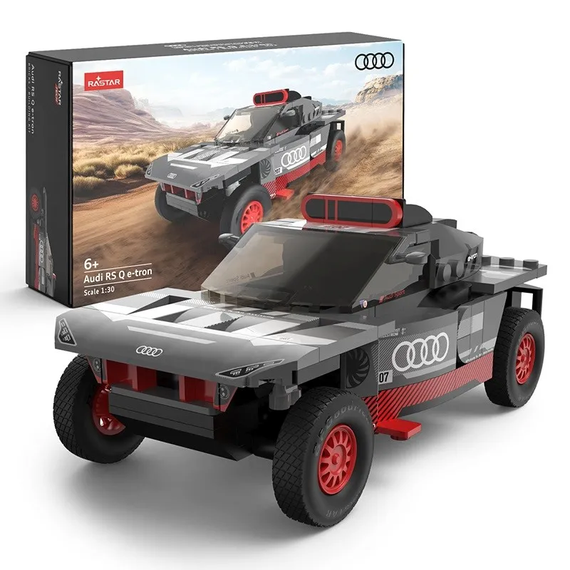 MAȘINUȚĂ CONSTRUIBILA AUDI RS Q E TRON SCARA 1 LA 30