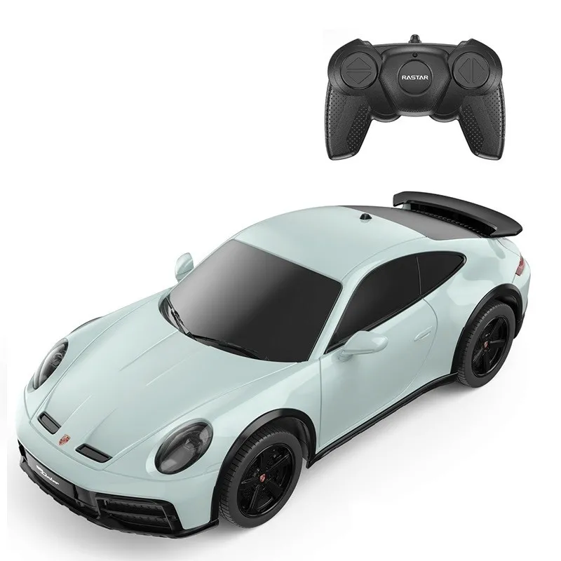 MAȘINĂ CU TELECOMANDĂ PORSCHE 911 DAKAR CU SCARA 1 LA 24