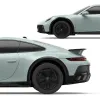 MAȘINĂ CU TELECOMANDĂ PORSCHE 911 DAKAR CU SCARA 1 LA 24