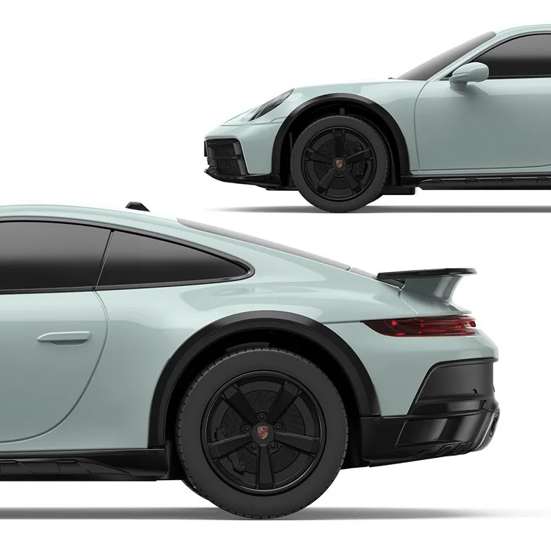 MAȘINĂ CU TELECOMANDĂ PORSCHE 911 DAKAR CU SCARA 1 LA 24