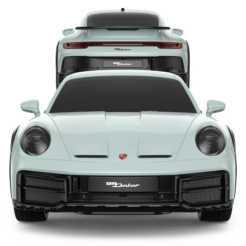 MAȘINĂ CU TELECOMANDĂ PORSCHE 911 DAKAR CU SCARA 1 LA 24