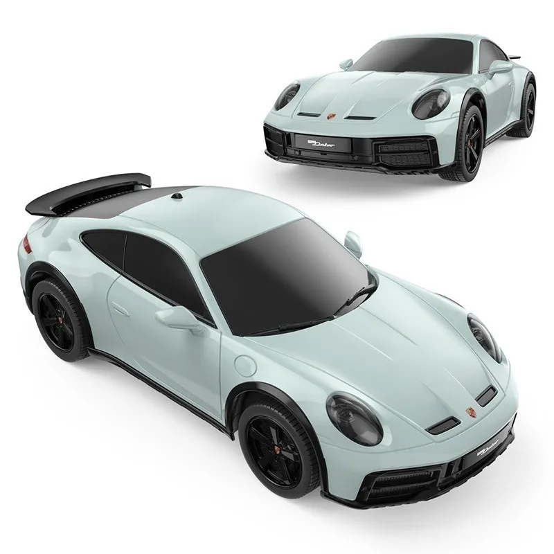 MAȘINĂ CU TELECOMANDĂ PORSCHE 911 DAKAR CU SCARA 1 LA 24