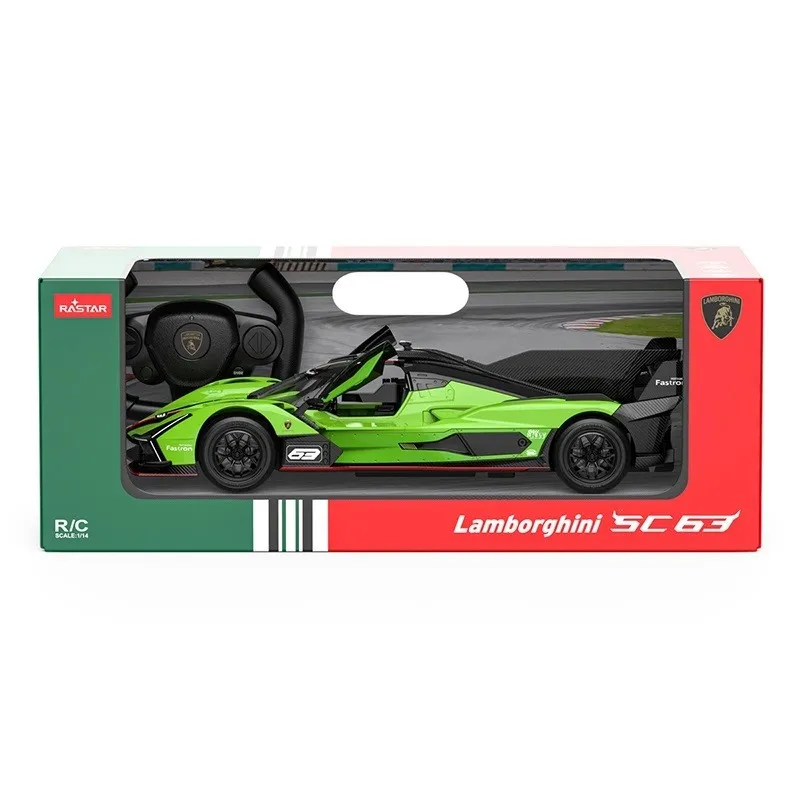 MAȘINĂ CU TELECOMANDĂ LAMBORGHINI SC63 LMDH SCARA 1 LA 14