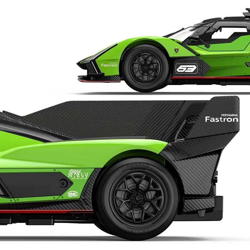 MAȘINĂ CU TELECOMANDĂ LAMBORGHINI SC63 LMDH SCARA 1 LA 14