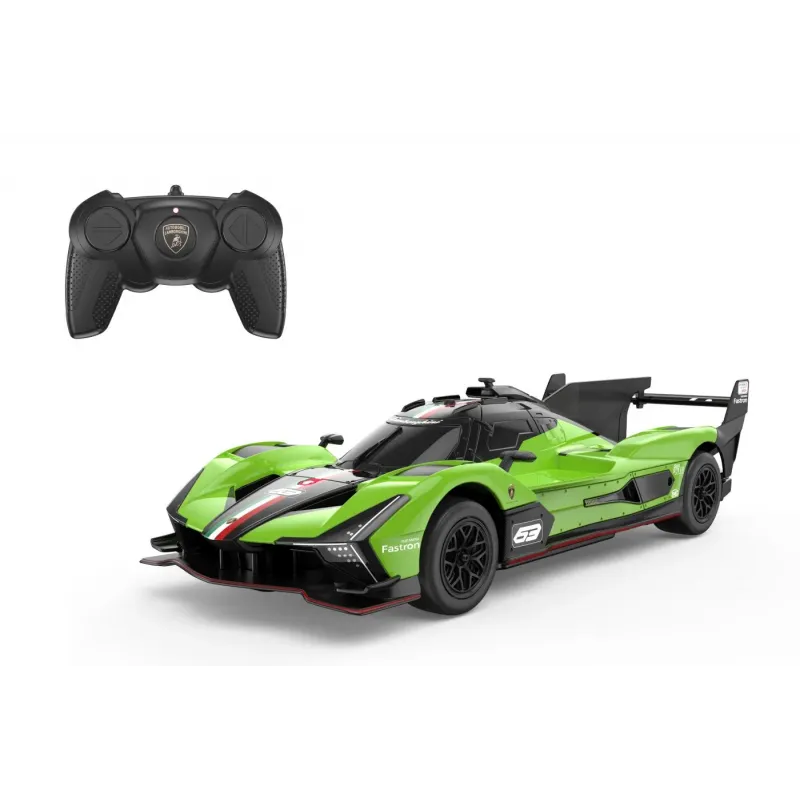 MAȘINĂ CU TELECOMANDĂ LAMBORGHINI SC 63 SCARA 1 LA 24