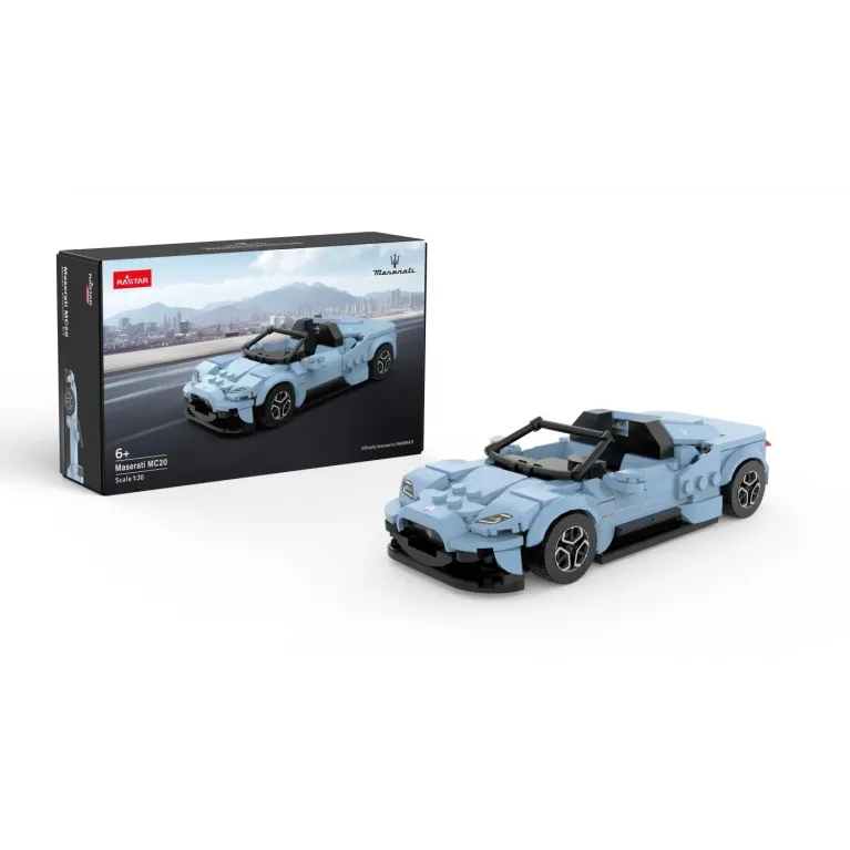 MAȘINUȚĂ CONSTRUIBILA MASERATI MC20 CIELO SCARA 1 LA 30