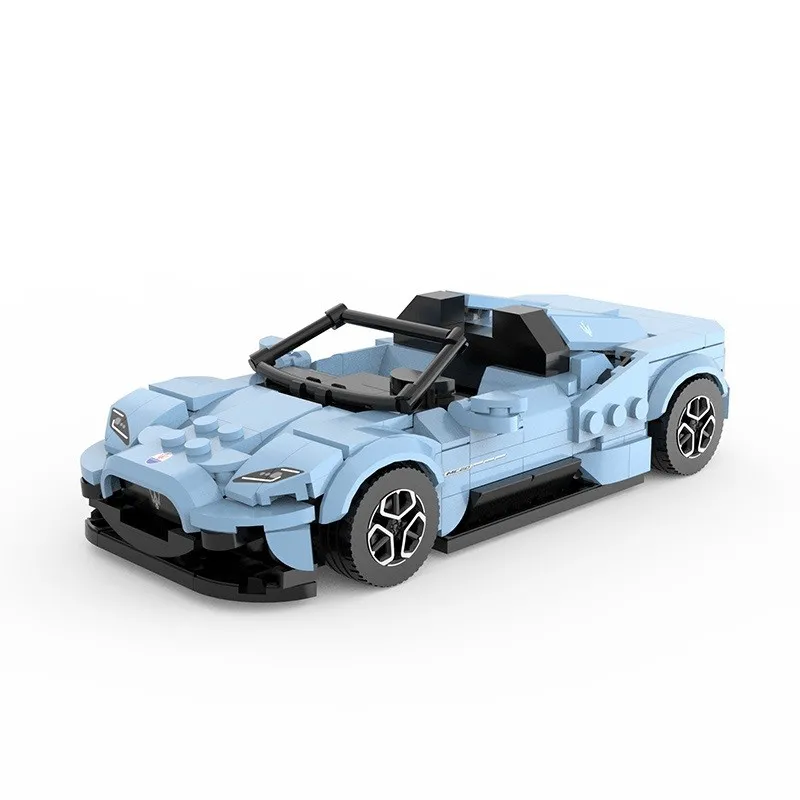 MAȘINUȚĂ CONSTRUIBILA MASERATI MC20 CIELO SCARA 1 LA 30