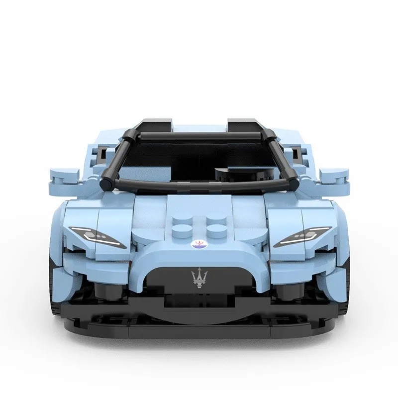 MAȘINUȚĂ CONSTRUIBILA MASERATI MC20 CIELO SCARA 1 LA 30