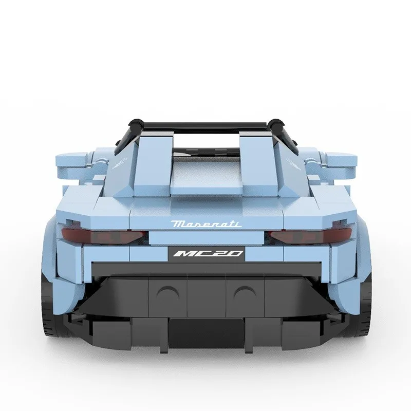 MAȘINUȚĂ CONSTRUIBILA MASERATI MC20 CIELO SCARA 1 LA 30