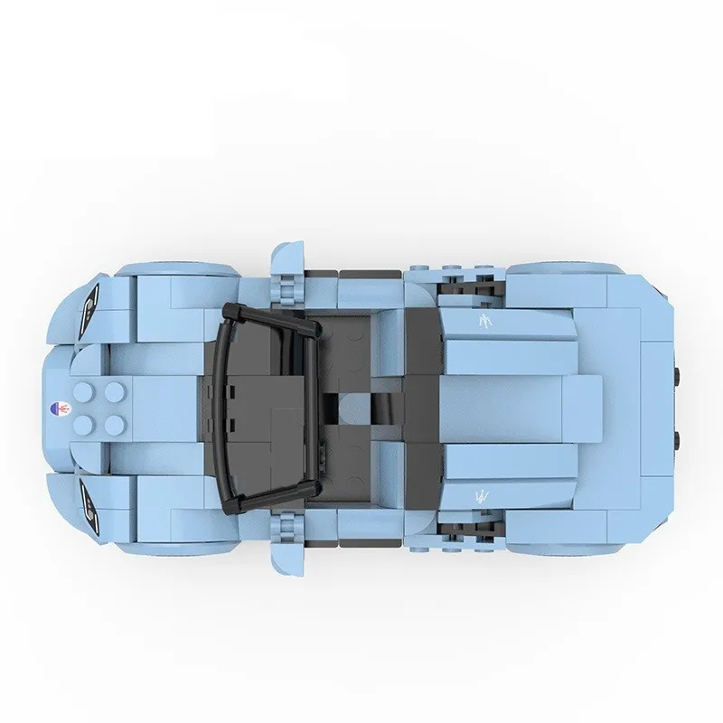 MAȘINUȚĂ CONSTRUIBILA MASERATI MC20 CIELO SCARA 1 LA 30