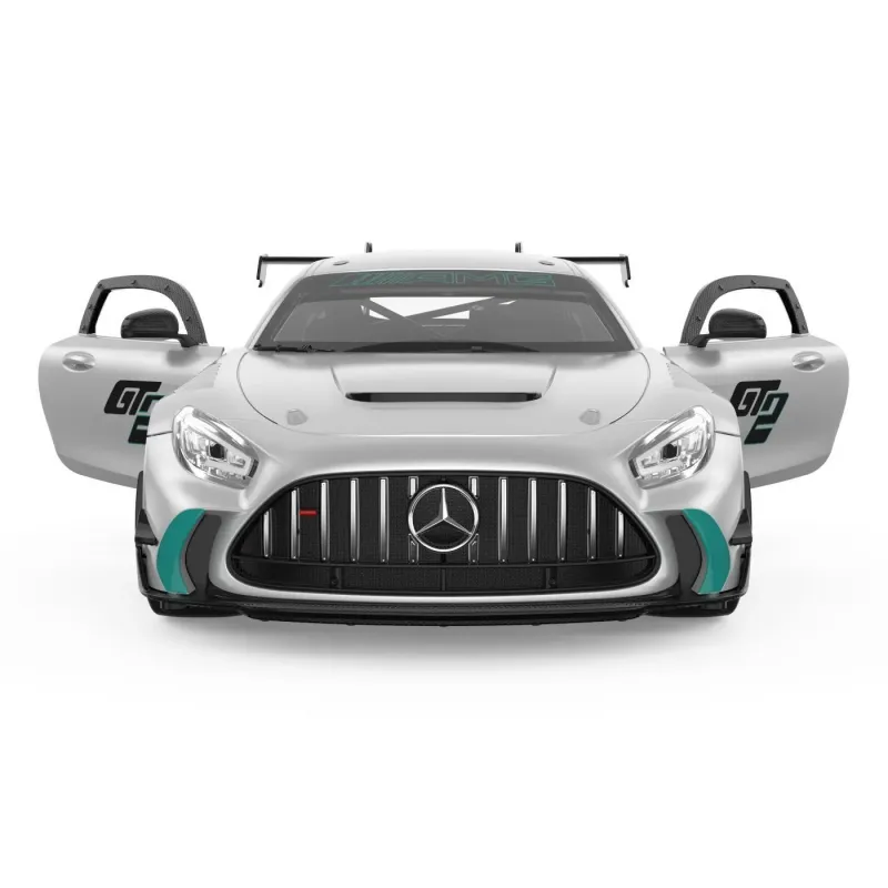 MAȘINĂ CU TELECOMANDĂ MERCEDES AMG GT2 SCARA 1 LA 14