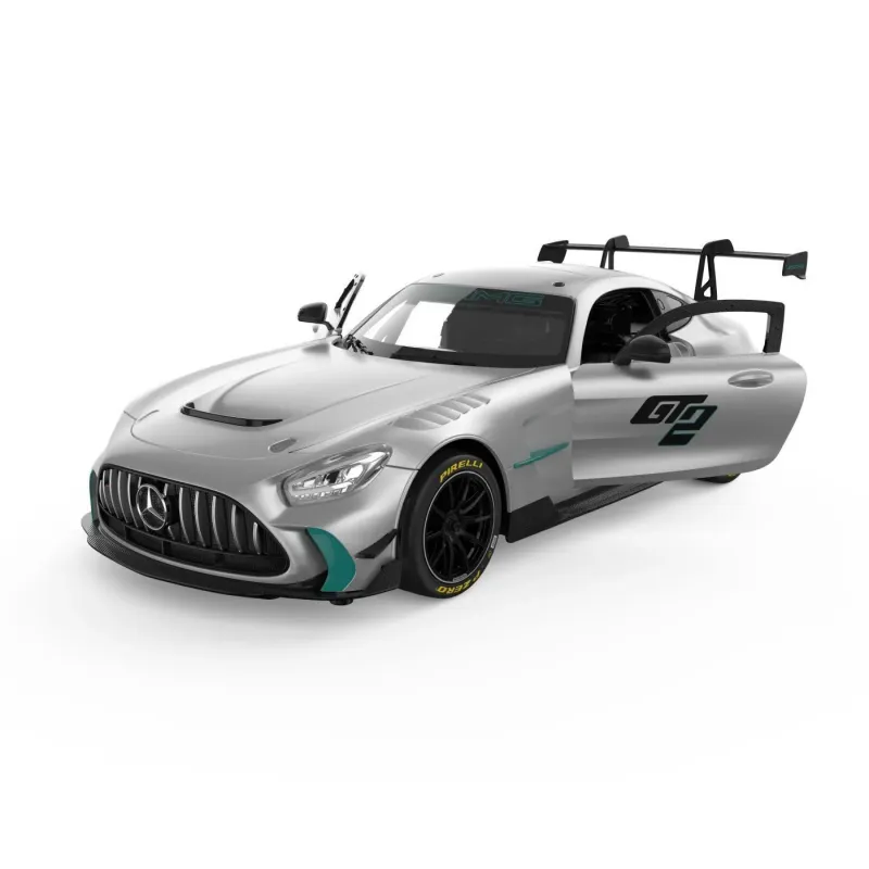MAȘINĂ CU TELECOMANDĂ MERCEDES AMG GT2 SCARA 1 LA 14