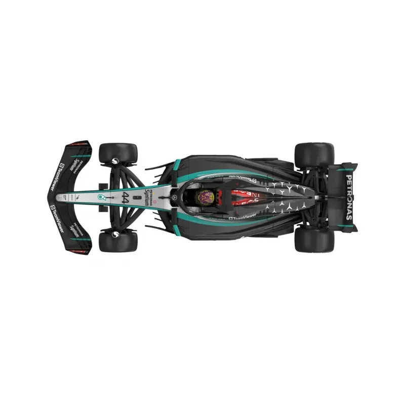 MAȘINĂ CU TELECOMANDĂ MERCEDES AMG F1 W15 E PERFORMANCE SCARA 1 LA 12