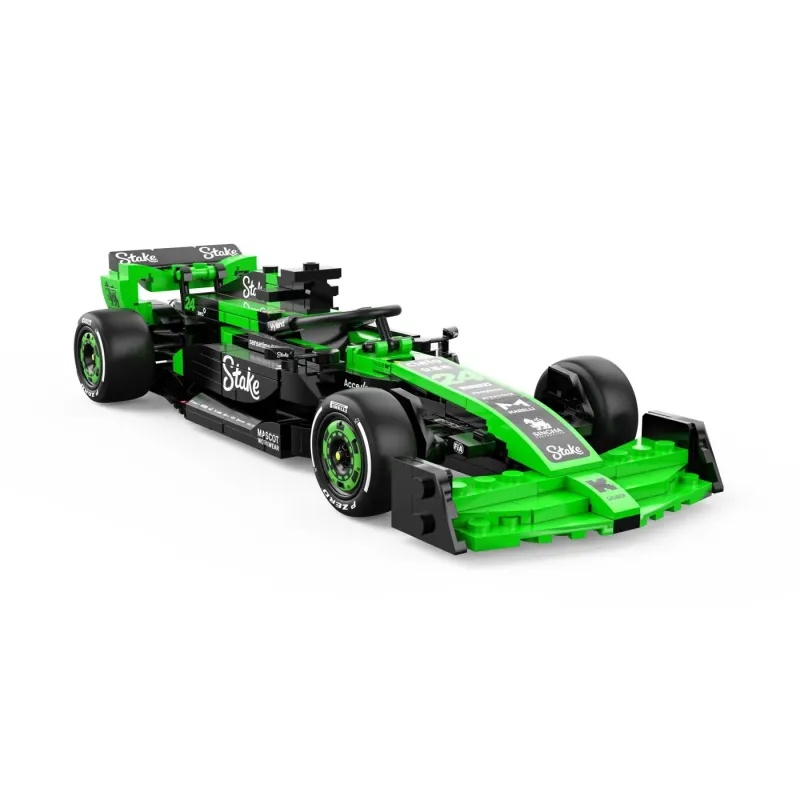 MAȘINUȚĂ CONSTRUIBILA KICK SAUBER C44 F1 STAKE SCARA 1 LA 24