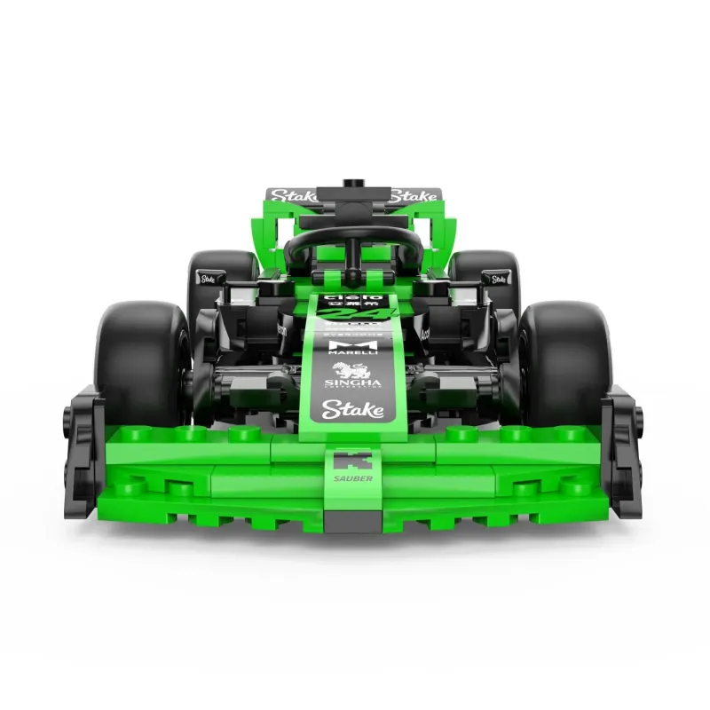 MAȘINUȚĂ CONSTRUIBILA KICK SAUBER C44 F1 STAKE SCARA 1 LA 24